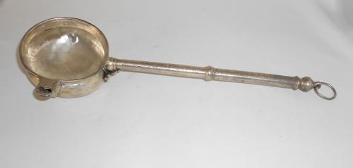 mestolo battesimale, opera isolata - bottega Italia meridionale (sec. XVIII)