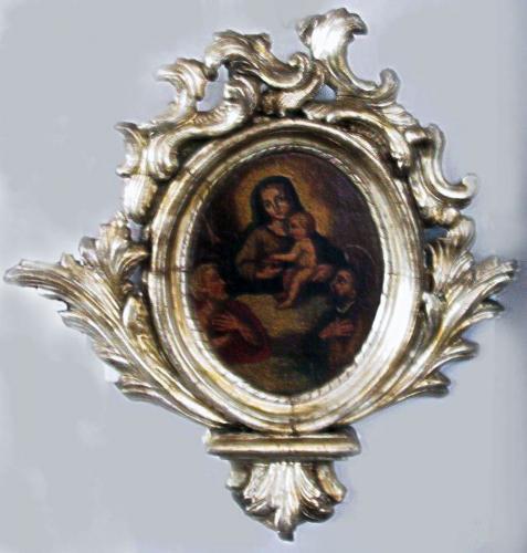 Madonna con Bambino e Santi (dipinto, opera isolata) - ambito calabrese (sec. XIX)