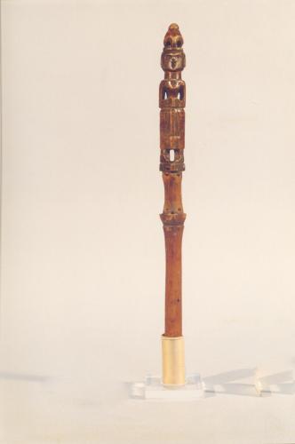 figure femminili (conocchia, conocchie, strumenti da lavoro) - artigianato pastorale (sec. XX prima metà, da 1900 a 1949)