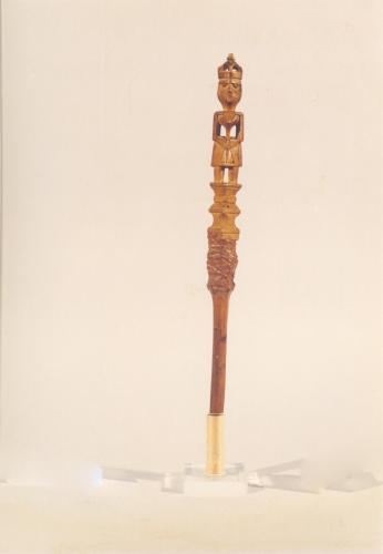 figure femminili (conocchia, conocchie, strumenti da lavoro) - artigianato pastorale (sec. XX, da 1900 a 1999)