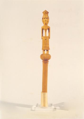 figure femminili (conocchia, conocchie, strumenti da lavoro) - artigianato pastorale (sec. XX seconda metà, da 1950 a 1999)