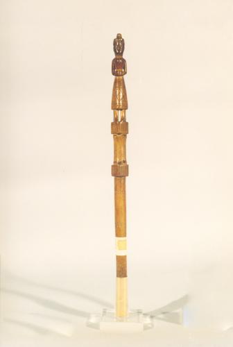 figure femminili (conocchia, conocchie, strumenti da lavoro) - artigianato pastorale (sec. XX, da 1900 a 1999)