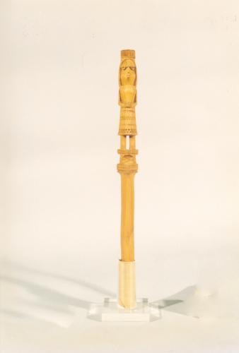 figure femminili (conocchia, conocchie, strumenti da lavoro) - artigianato pastorale (sec. XX seconda metà, da 1950 a 1999)