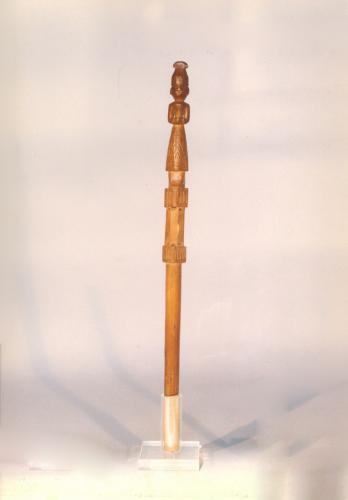 figure femminili (conocchia, conocchie, strumenti da lavoro) - artigianato pastorale (sec. XX, da 1900 a 1999)