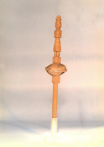 figure femminili (conocchia, conocchie, strumenti da lavoro) - artigianato pastorale (sec. XX seconda metà, da 1950 a 1999)