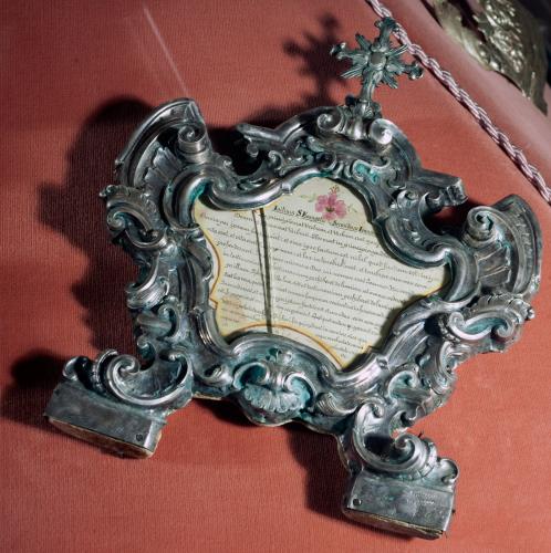 cartagloria, serie - bottega napoletana (sec. XIX)