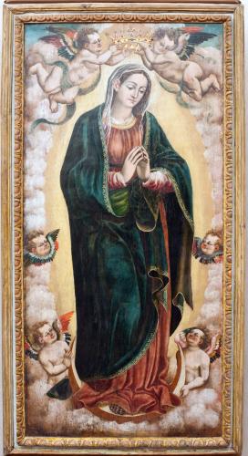 Madonna Immacolata (dipinto, opera isolata) - ambito Italia meridionale (sec. XVI)