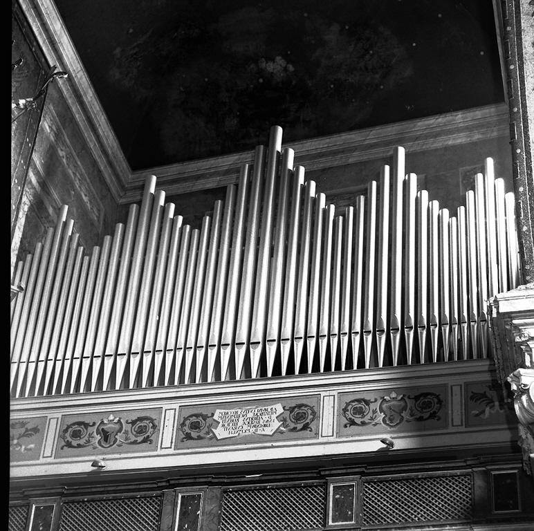 cassa d'organo di Tamburini Giovanni (sec. XX)