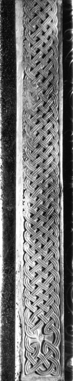 stipite di porta, serie - maestranze romane (secc. VIII/ IX, sec. IX)