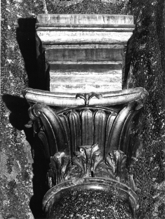 colonna, serie - maestranze romane (secc. I/ II, sec. IX)