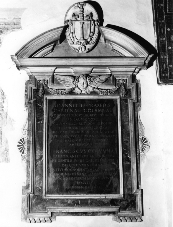 cenotafio - maestranze romane (sec. XVII)