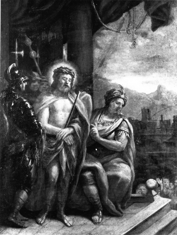 Via Crucis (dipinto, serie) - ambito romano (sec. XVIII)