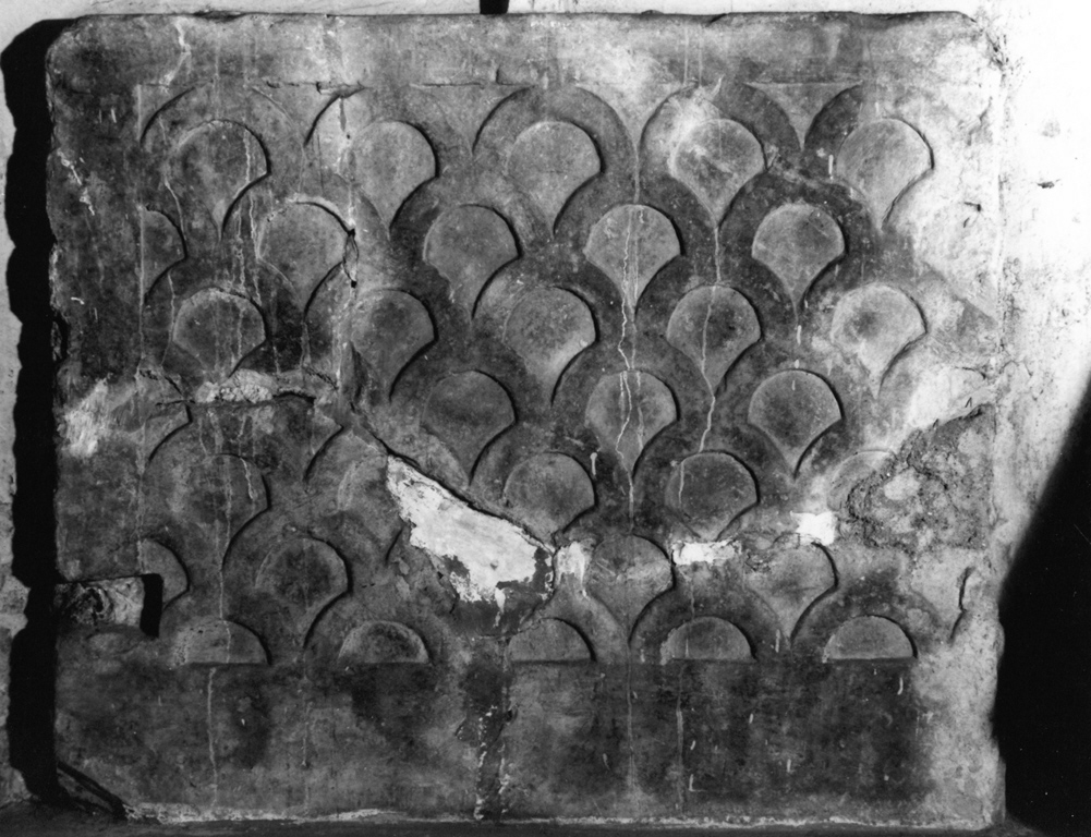 lastra - bottega romana (sec. V)