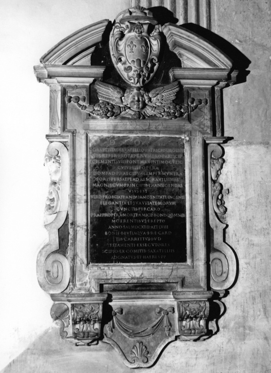 monumento funebre - maestranze romane (sec. XVII)