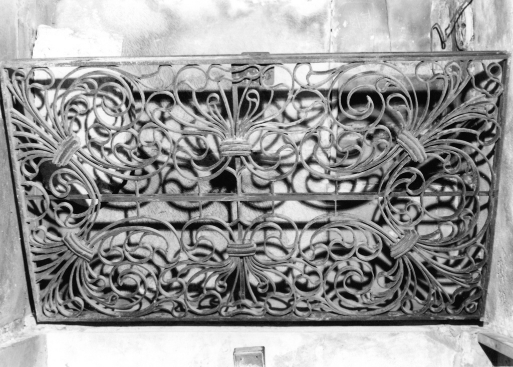 cancellata - bottega romana (prima metà sec. XVIII)