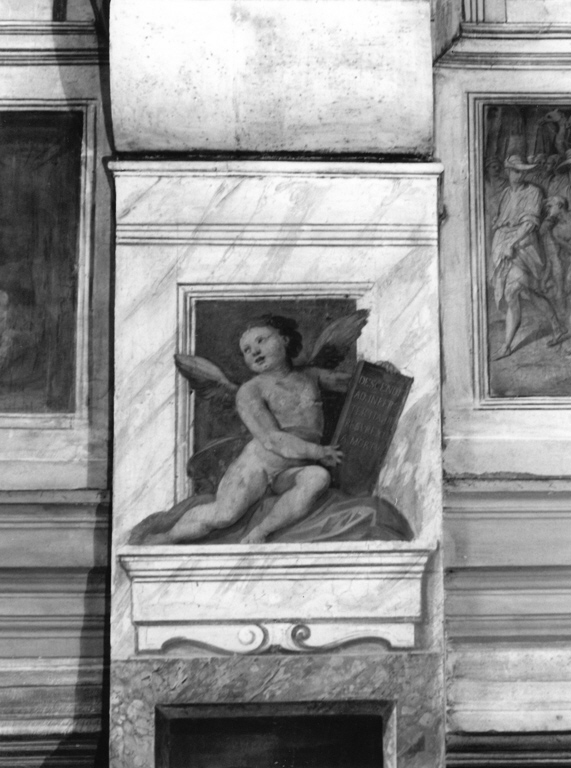 decorazione plastica di Corona Nicola (fine sec. XVI)