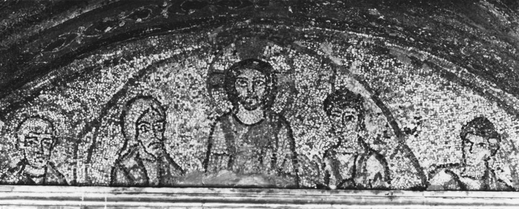 La Trasfigurazione (decorazione musiva, complesso decorativo) - ambito romano (sec. IX)