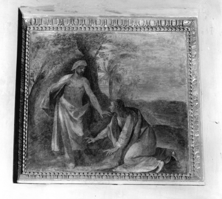 apparizione di Cristo risorto a Santa Maria Maddalena (dipinto, ciclo) di Cesari Giuseppe detto Cavalier d'Arpino (scuola) (sec. XVI)