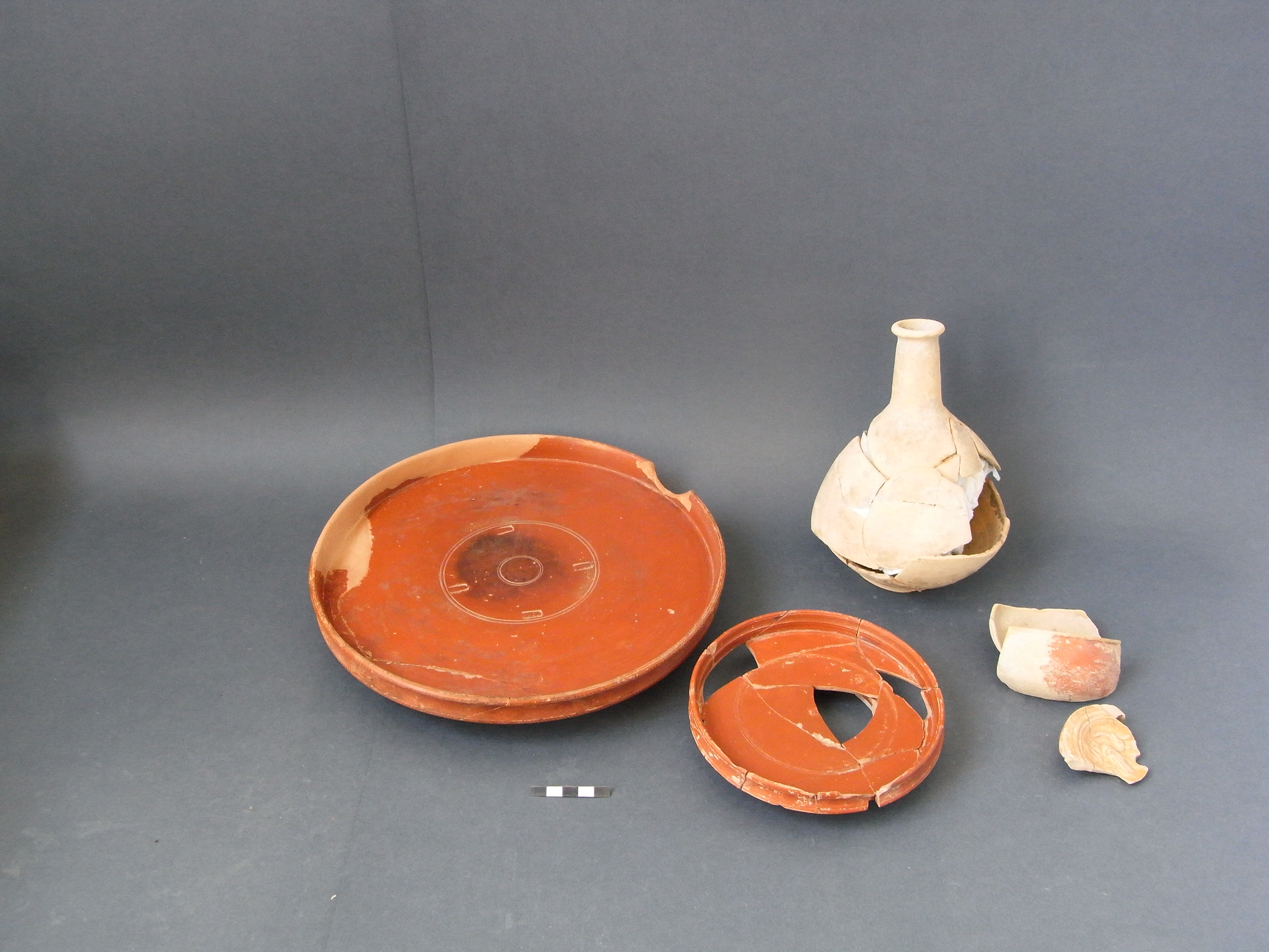 Necropoli di Albintimilium, area a sud recinti D-E, tomba 78 (monumento funerario, area ad uso funerario) - Ventimiglia (IM)  (inizio Età romana imperiale)