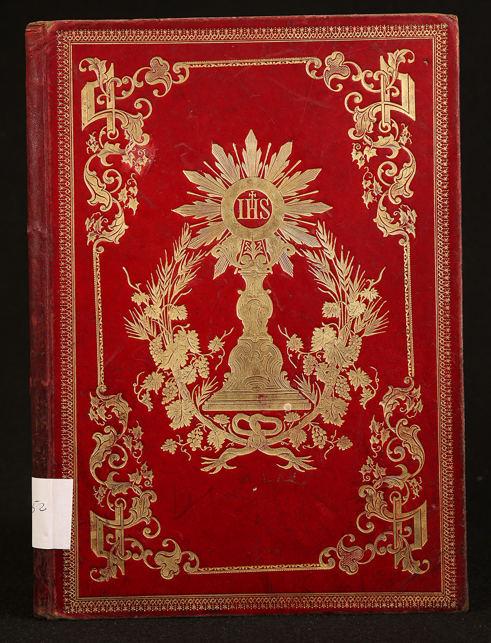 legatura piena, opera isolata - ambito italiano (metà/ fine XIX)