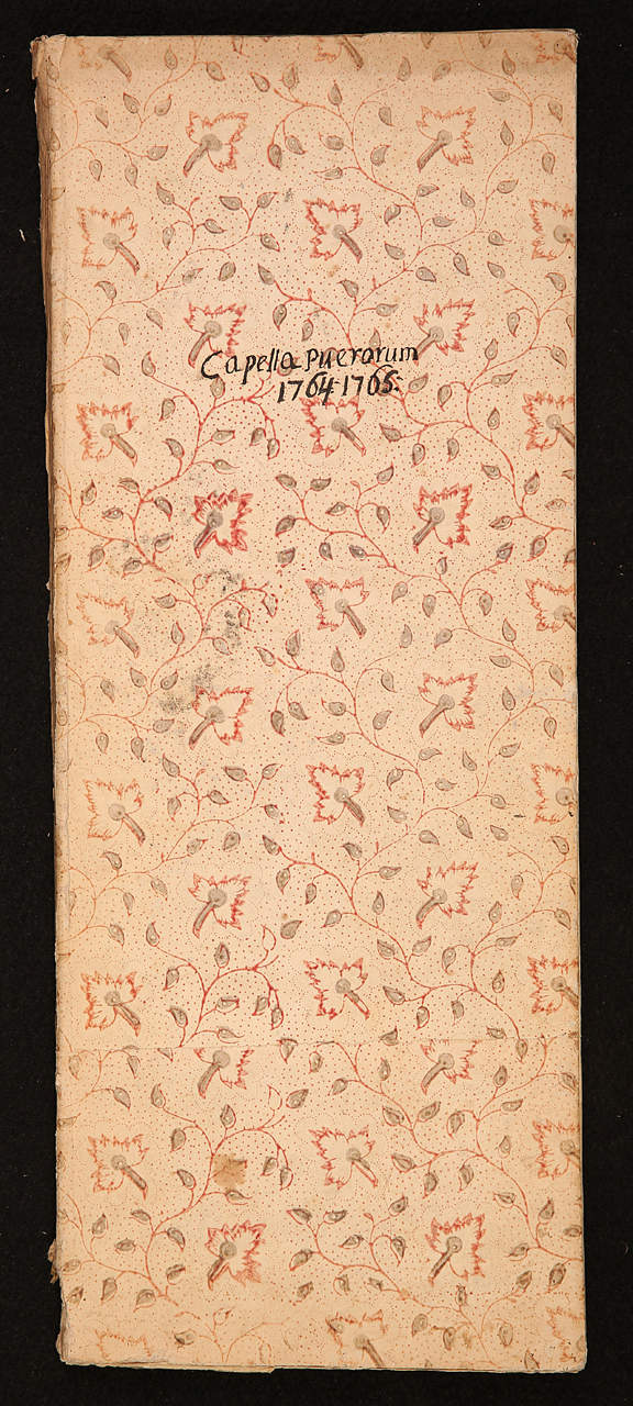 legatura piena, opera isolata - ambito italiano (terzo quarto XVIII)