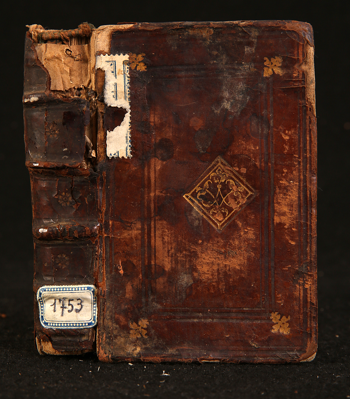 legatura piena, opera isolata - ambito francese (prima metà XVII)