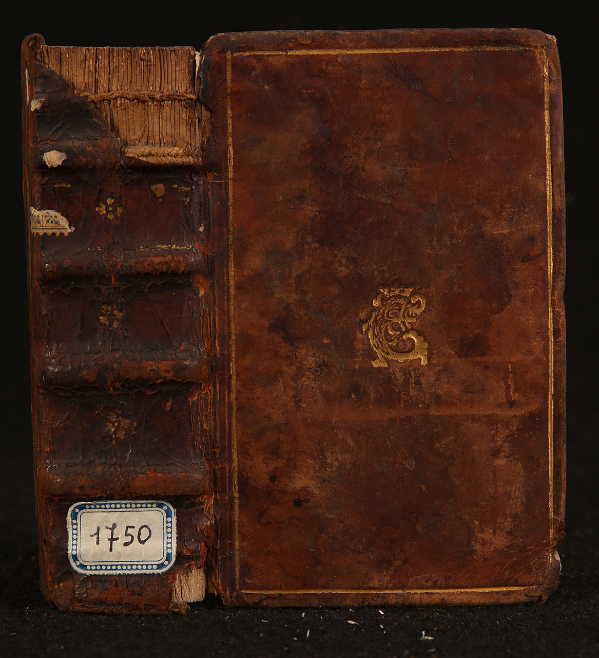 legatura piena - alle armi, opera isolata - ambito francese (seconda metà XVI)