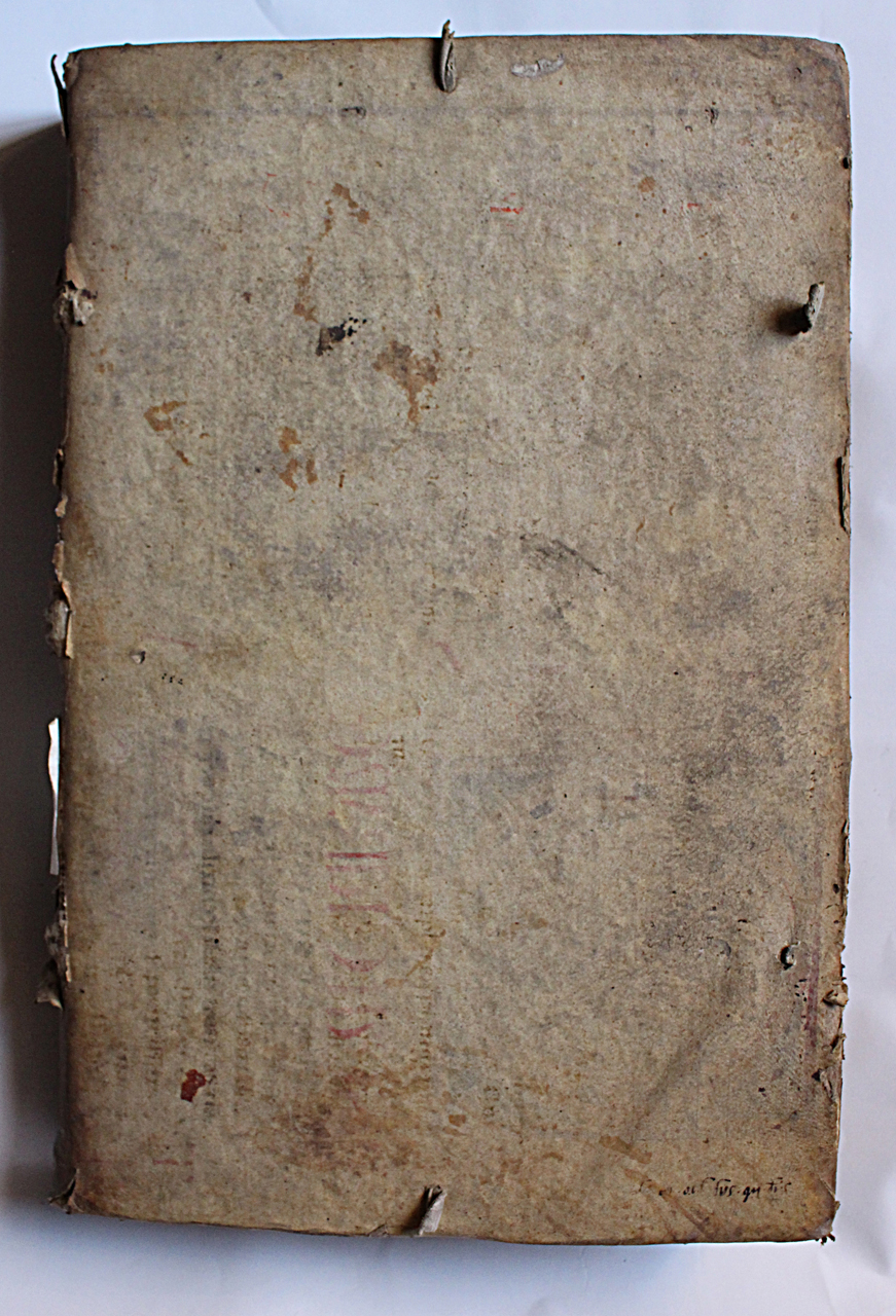 legatura piena, opera isolata - ambito italiano (metà/ fine XVI)