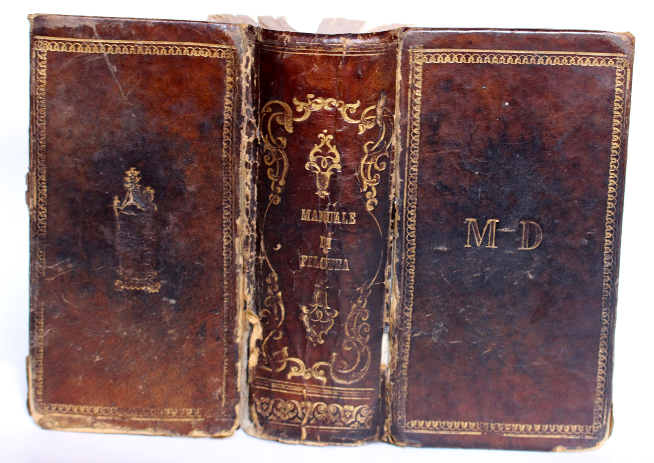 legatura piena, opera isolata - ambito italiano (seconda metà XIX)