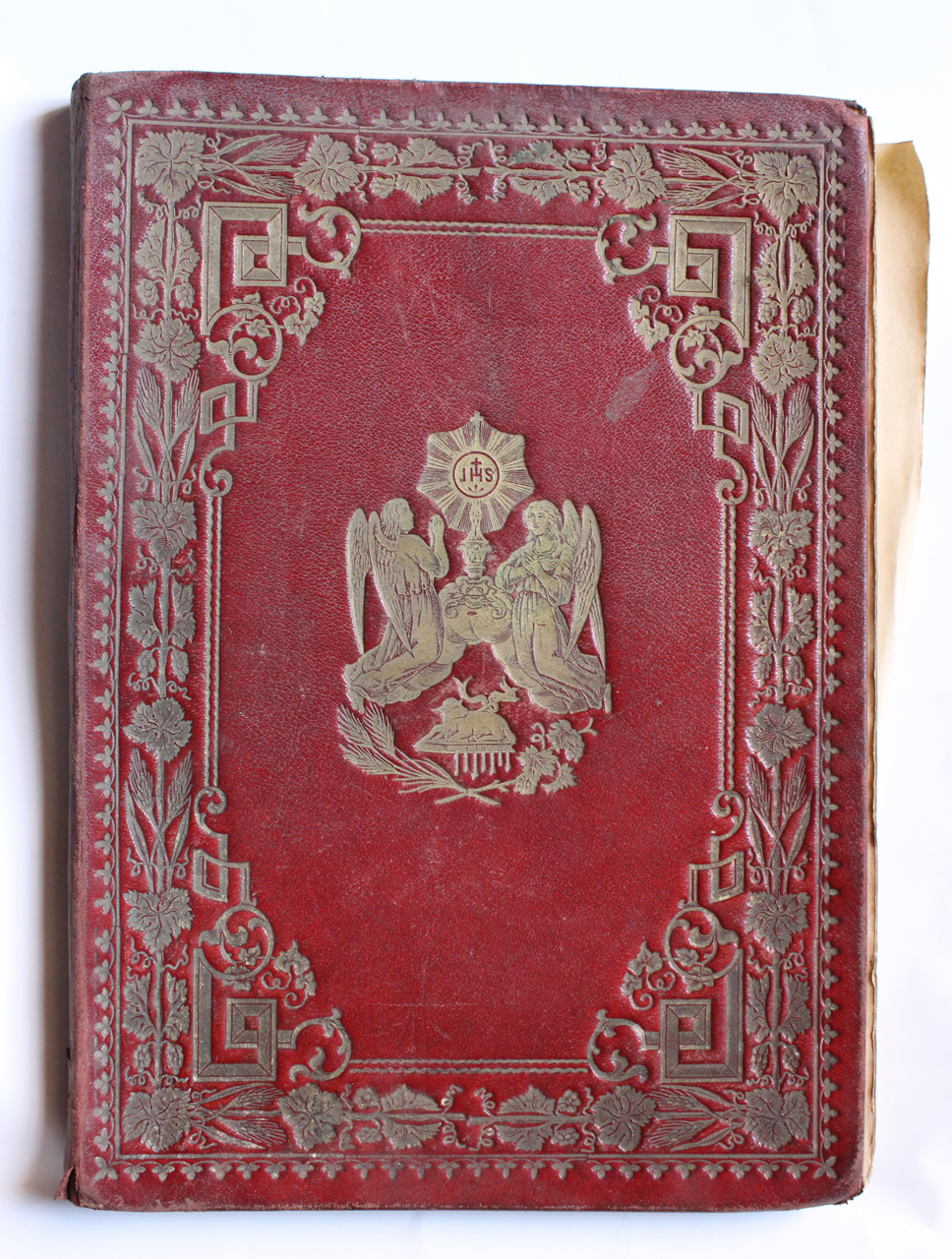 legatura piena, opera isolata - ambito italiano (inizio/ metà XX)