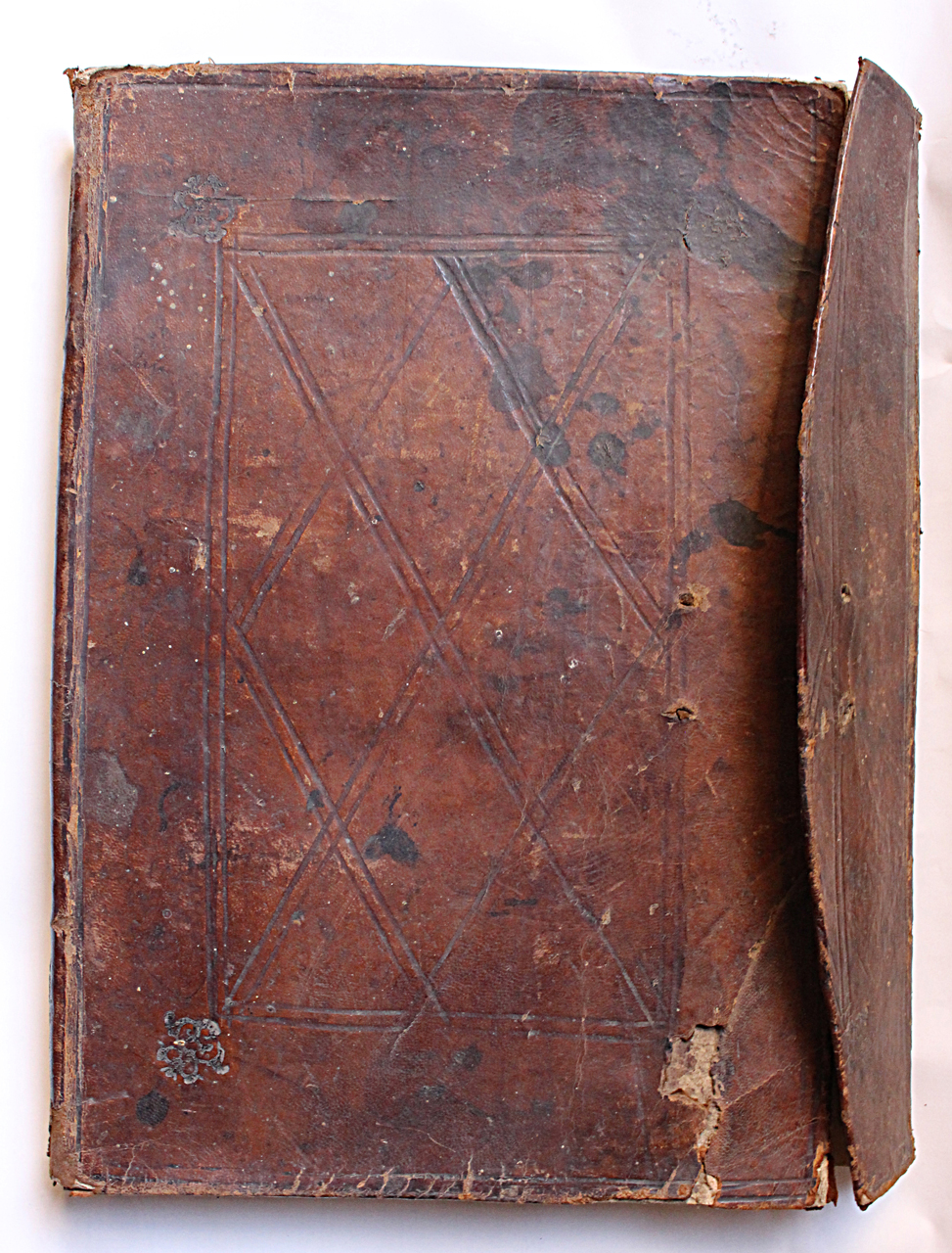 legatura piena - a ribalta, opera isolata - ambito italiano (fine/ metà XV/XVI)