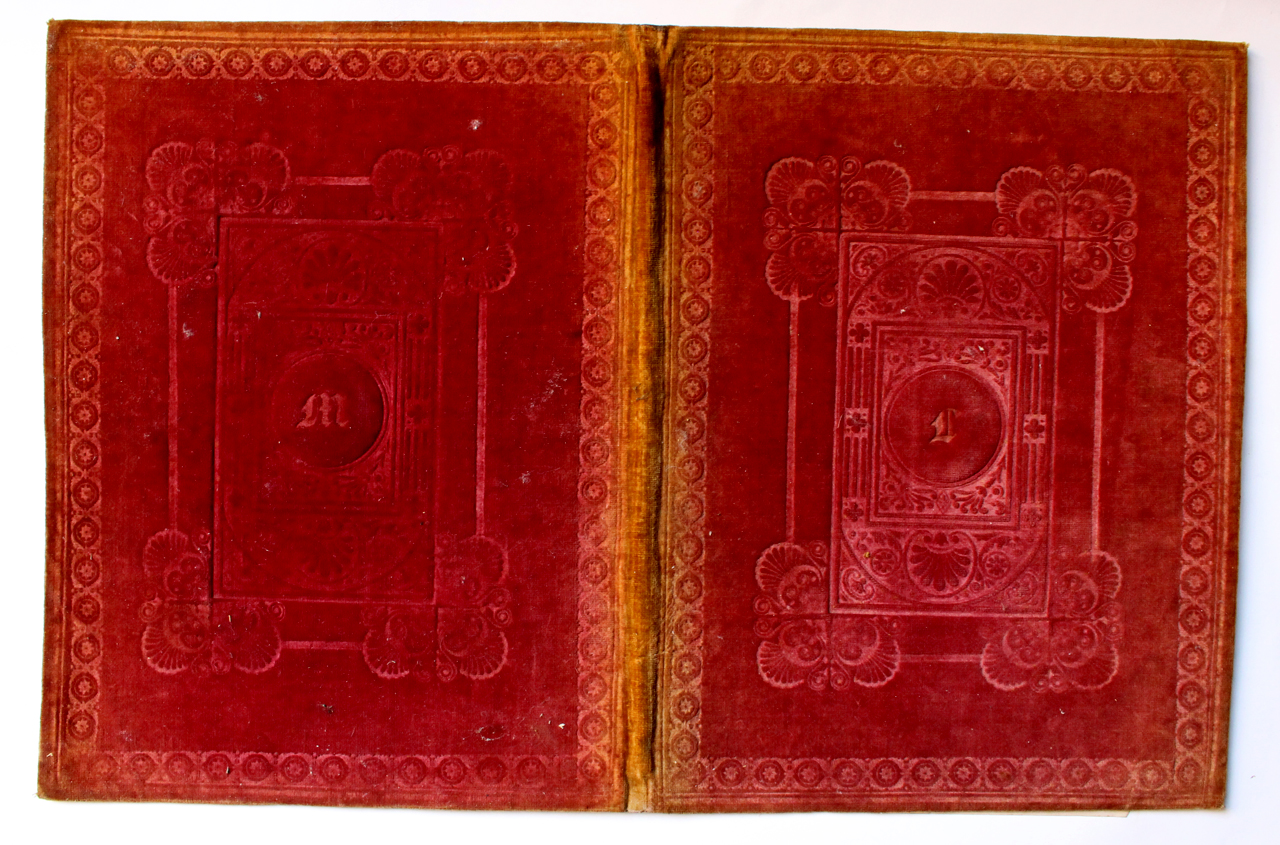 legatura piena, opera isolata - ambito italiano (metà/ metà XVIII-XIX)