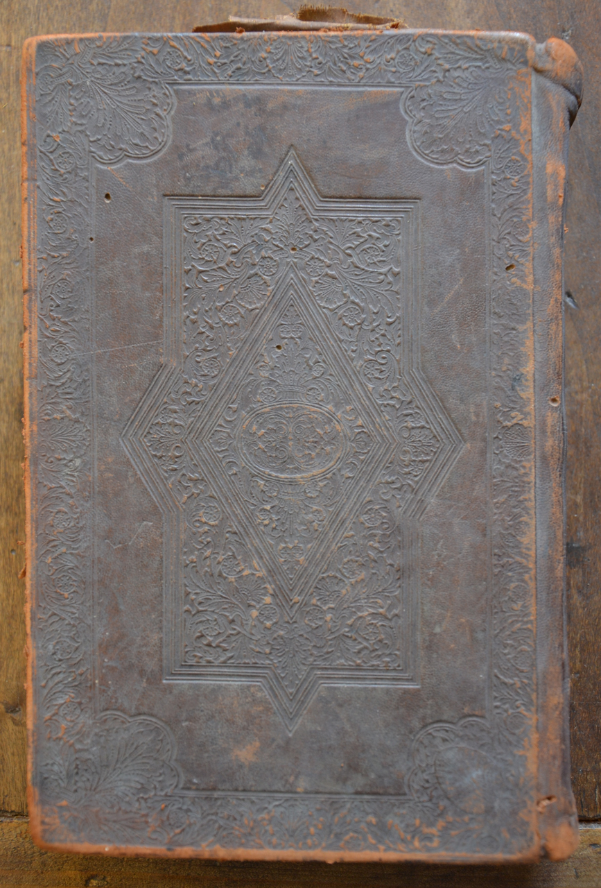 legatura piena, opera isolata di Collier (bottega) - ambito inglese (seconda metà XIX)