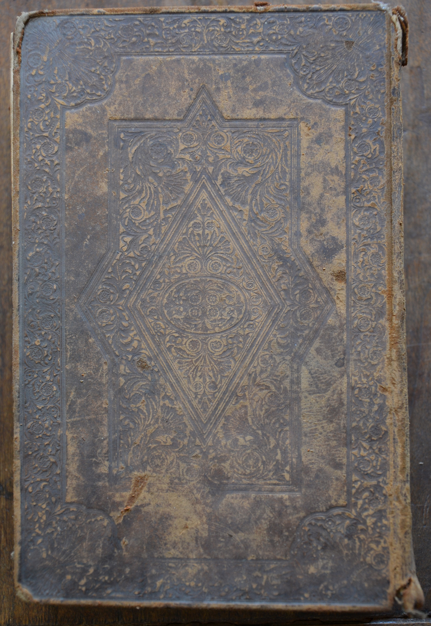 legatura piena, opera isolata di Collier (bottega) - ambito inglese (prima metà XIX)