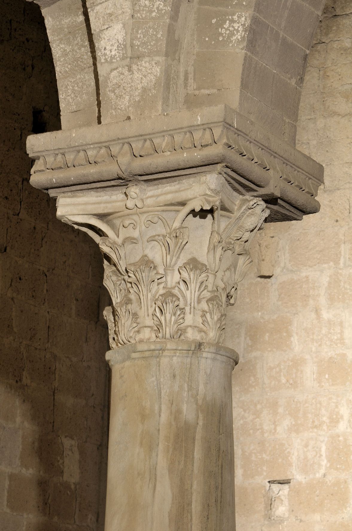 capitello - ambito umbro-laziale (sec. XII)