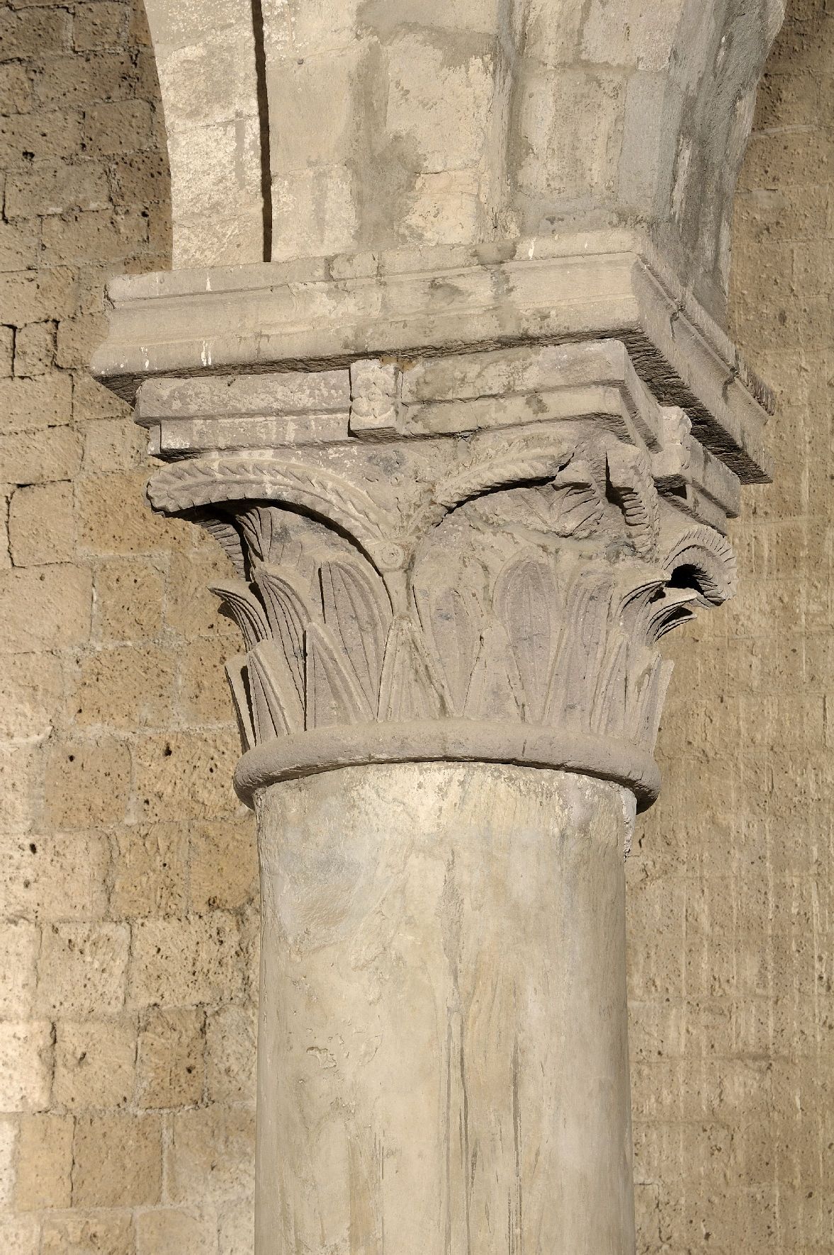 capitello - ambito umbro-laziale (sec. XII)