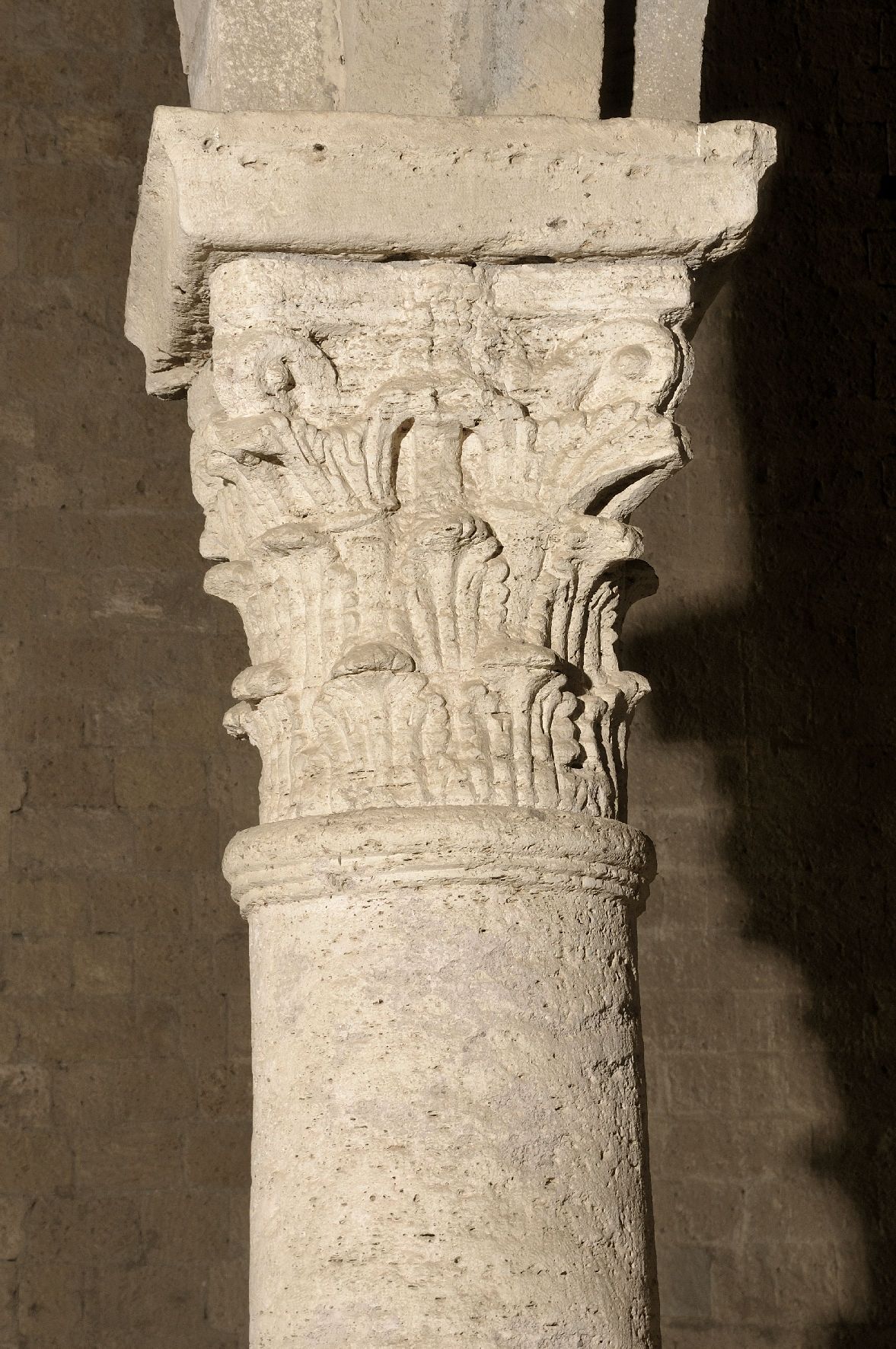 capitello - ambito umbro-laziale (sec. XII)