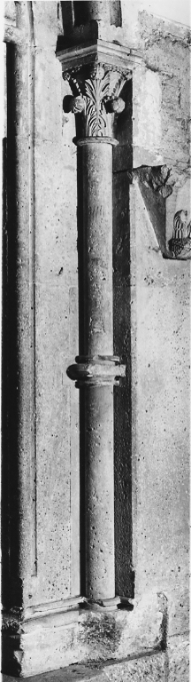 colonnina - ambito cistercense (prima metà sec. XIII)