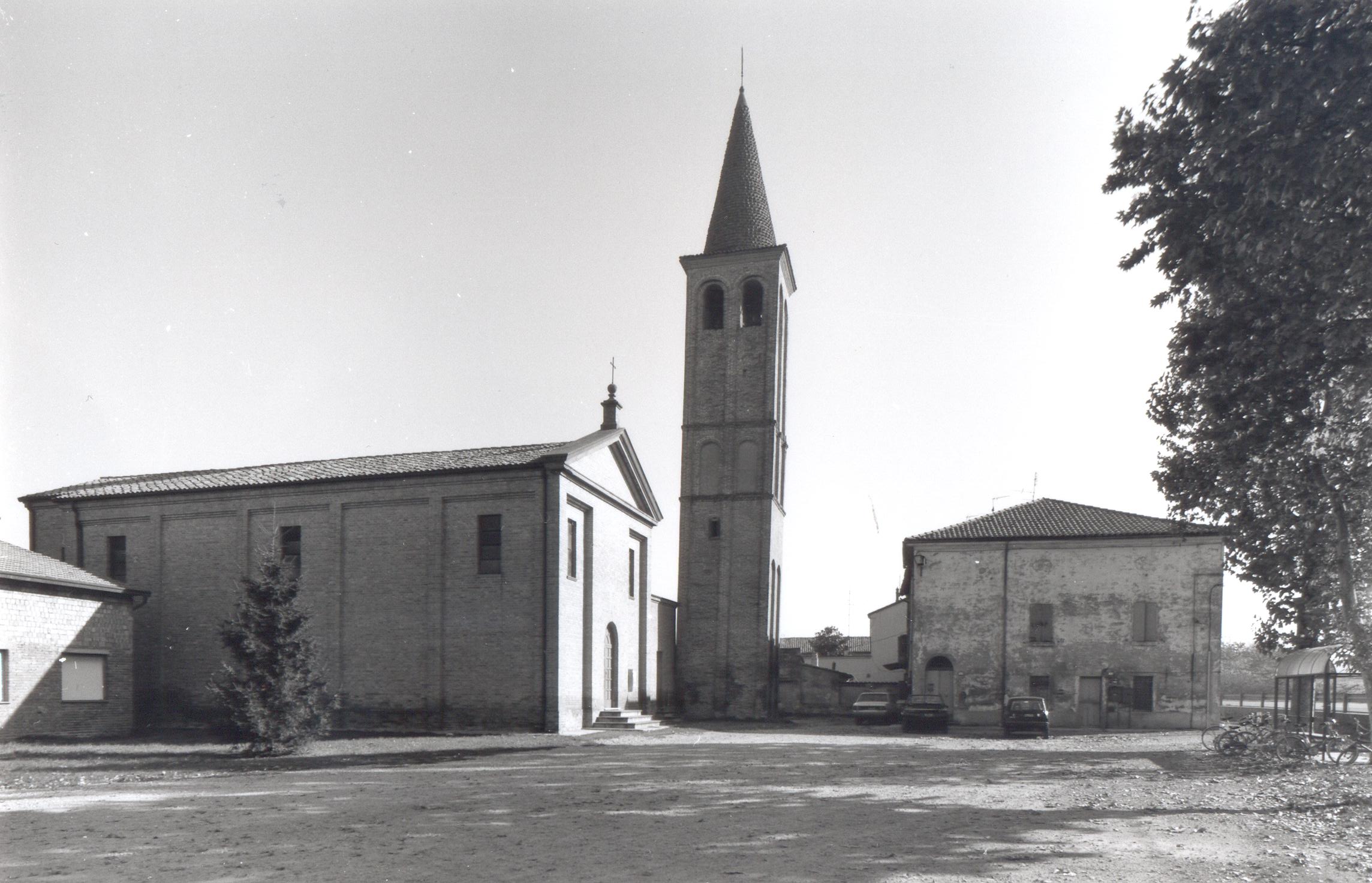 Chiesa della Natività di Maria Vergine (edilizia religiosa complessa a corpi separati, chiesastica) - Argenta (FE) 