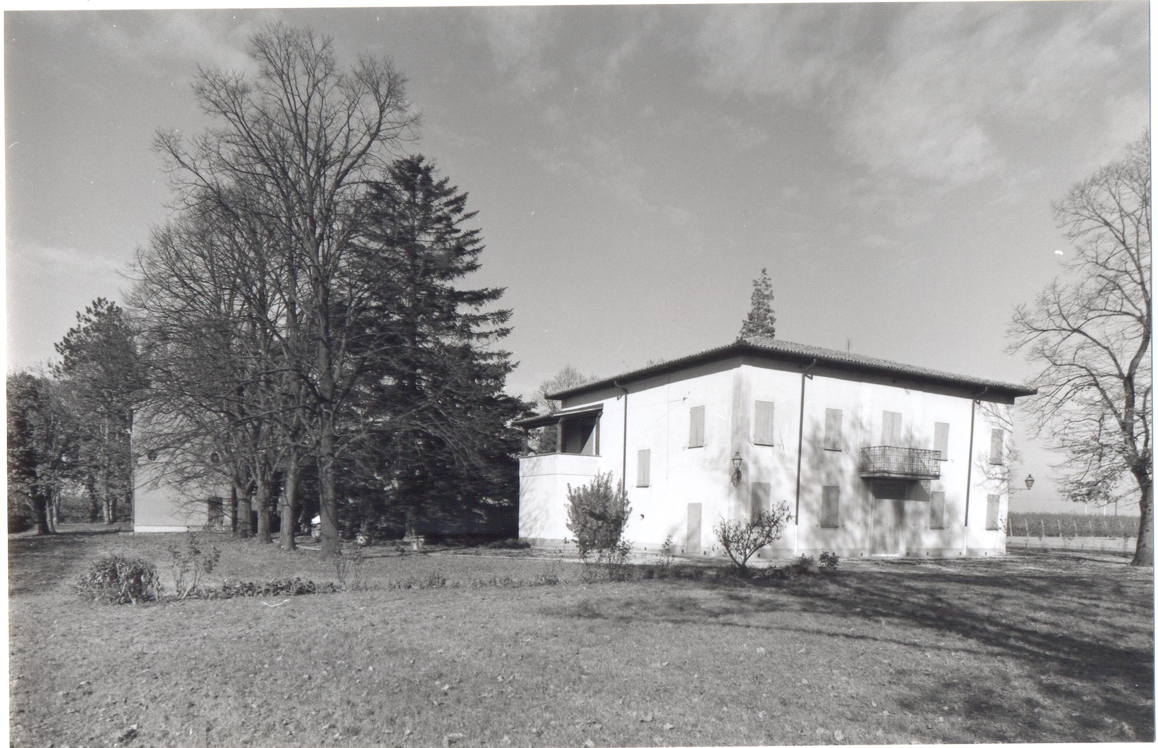 Villa Neri (insediamento agricolo a corpi separati) - Argenta (FE)  (XVIII)