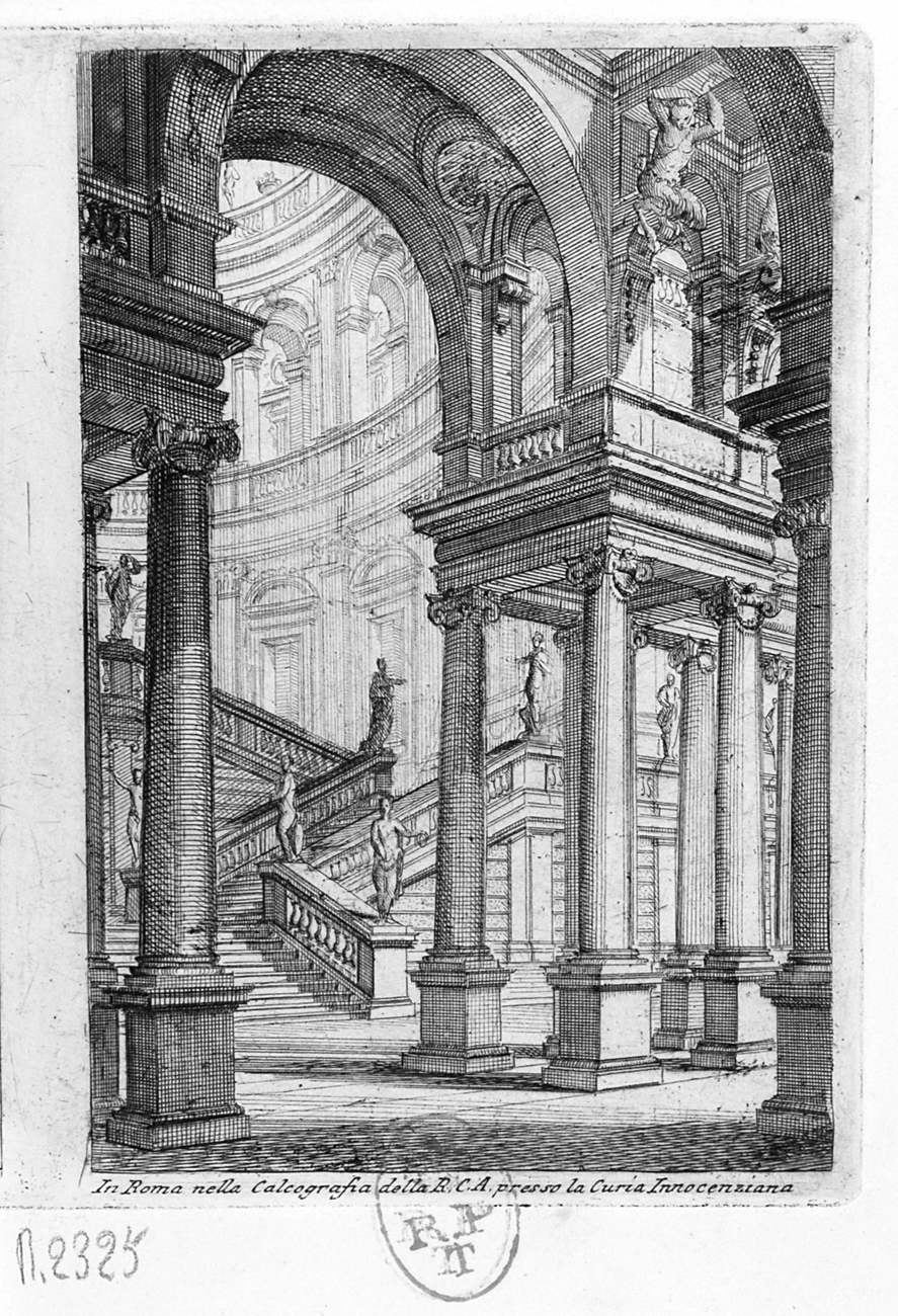 architettura (stampa, serie) di Juvarra Filippo (sec. XVIII)