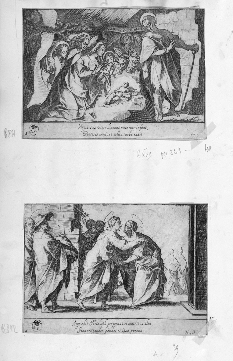 soggetti sacri (stampa, serie) di Schiaminossi Raffaello (sec. XVII)