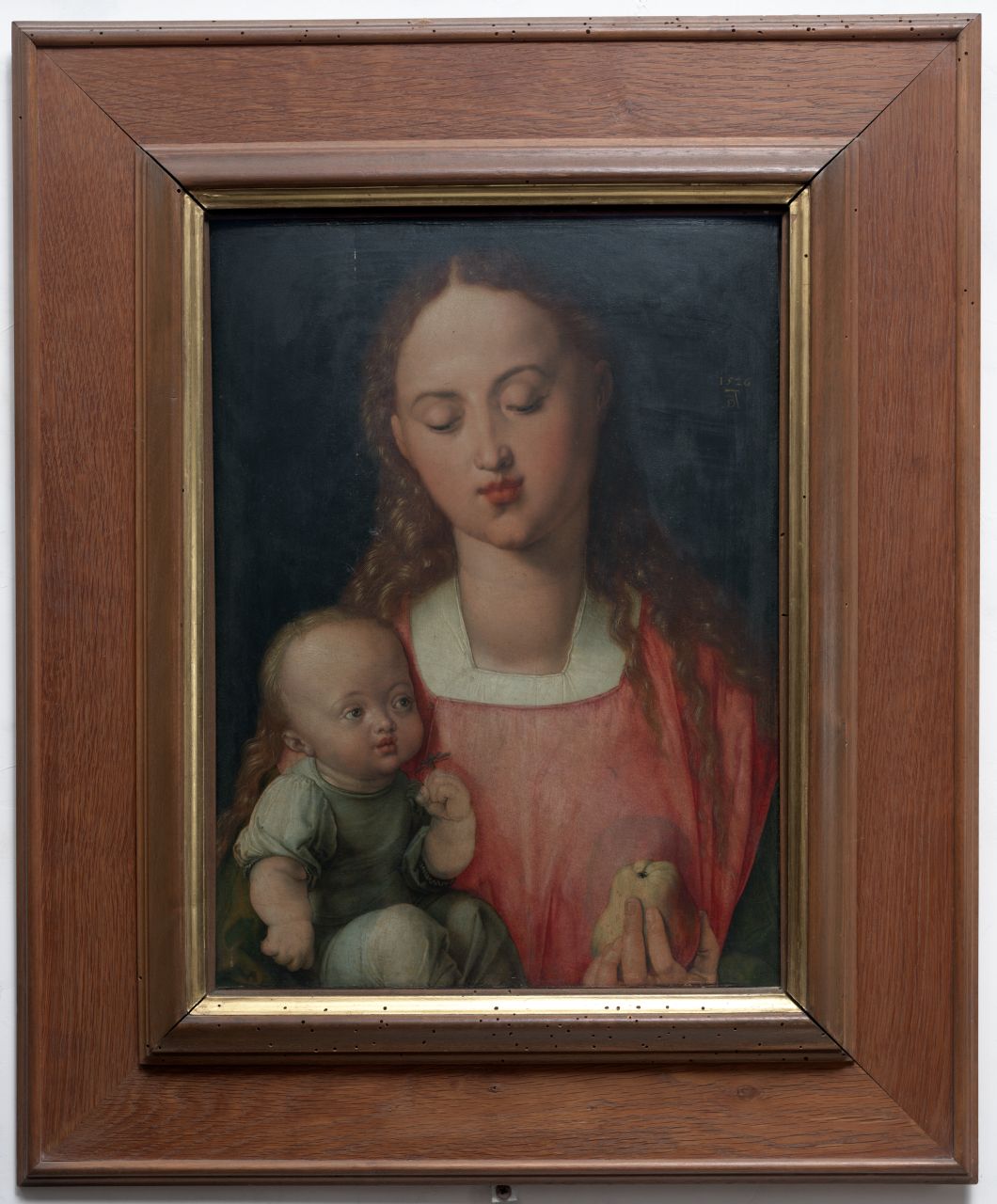 Madonna della pera, Madonna con Bambino (dipinto) di Dürer Albrecht (sec. XVI)