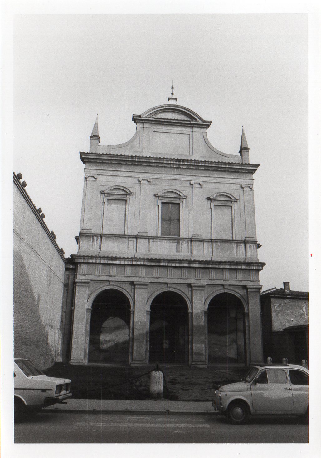 Chiesa della Madonna del Rosario (chiesa, sussidiaria) - Cento (FE) 
