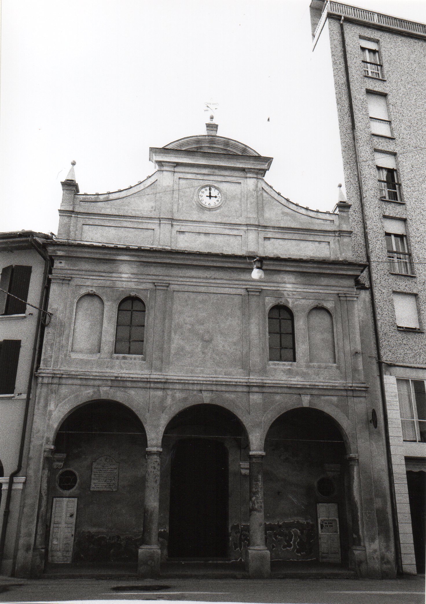 Chiesa dei SS. Rocco e Sebastiano (chiesa, sussidiaria) - Cento (FE) 