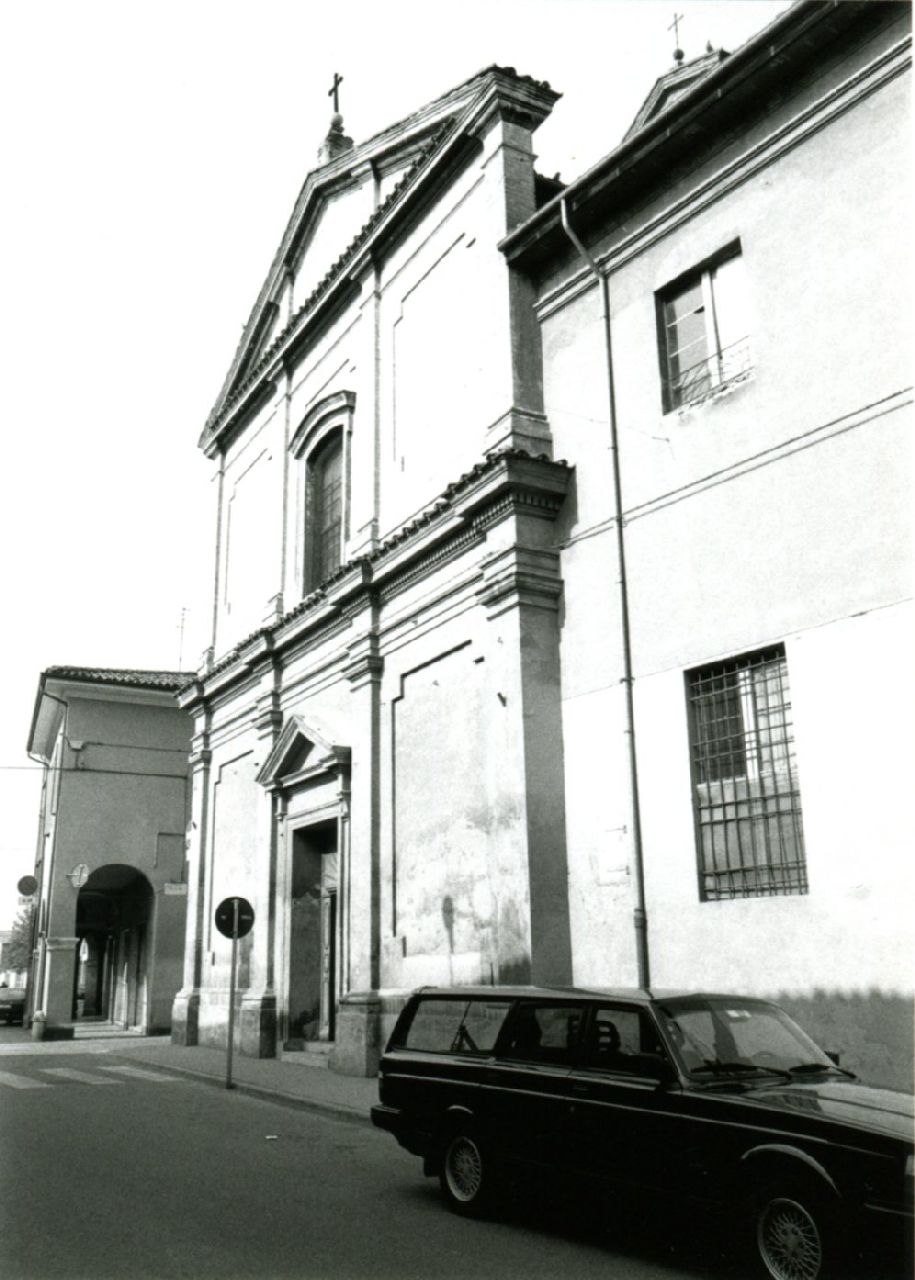 Chiesa di S. Maria Maddalena (chiesa, conventuale) - Cento (FE) 