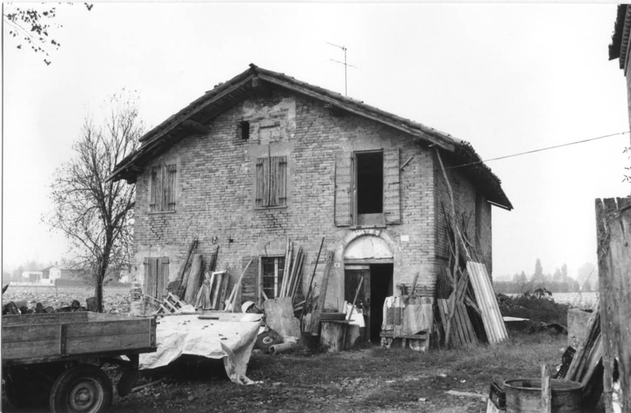 C. Via Guazzaloca IV (casa, rurale) - Cento (FE) 