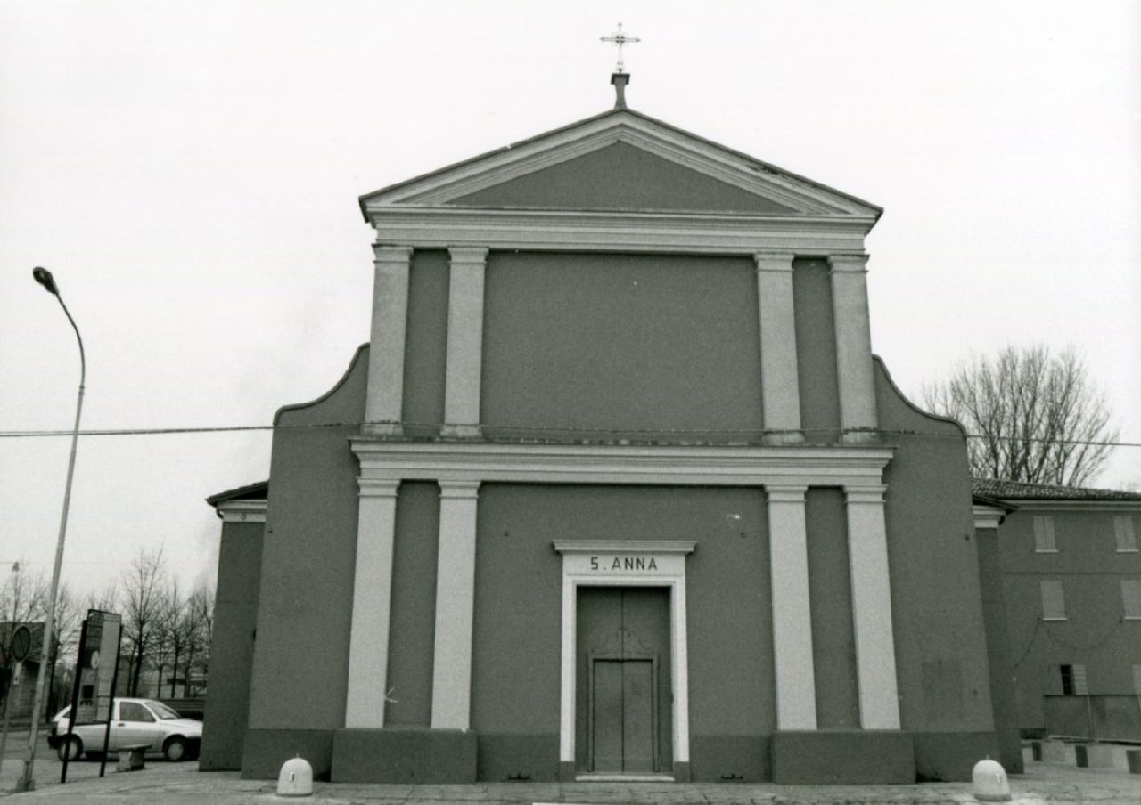 Chiesa di S. Anna (chiesa, parrocchiale) - Cento (FE) 