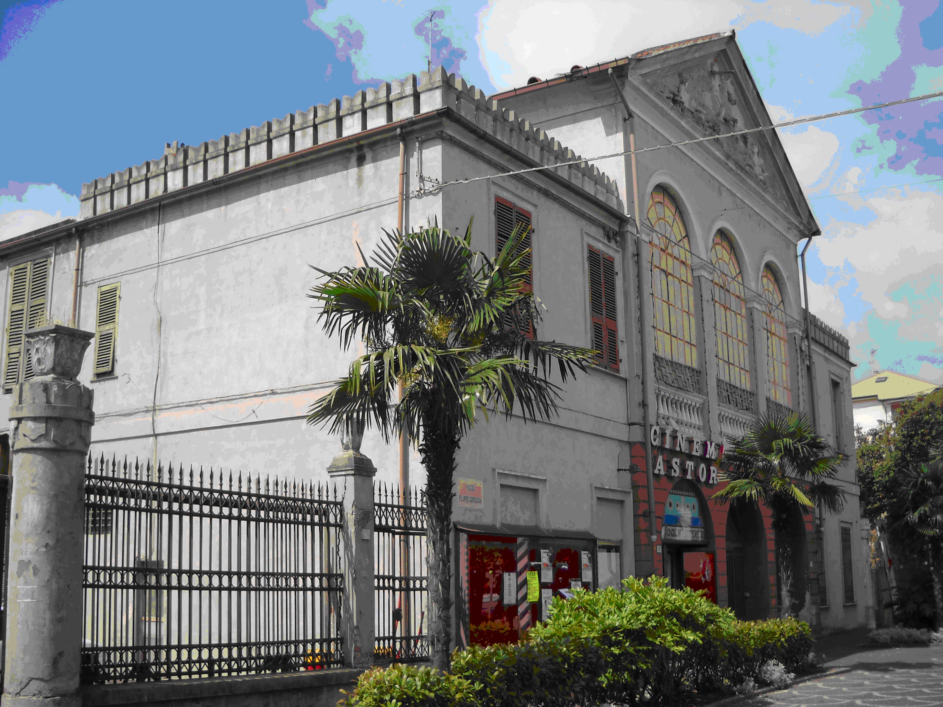 Ex Cinema Teatro Astor e area limitrofa (cinema) - Albenga (SV) 