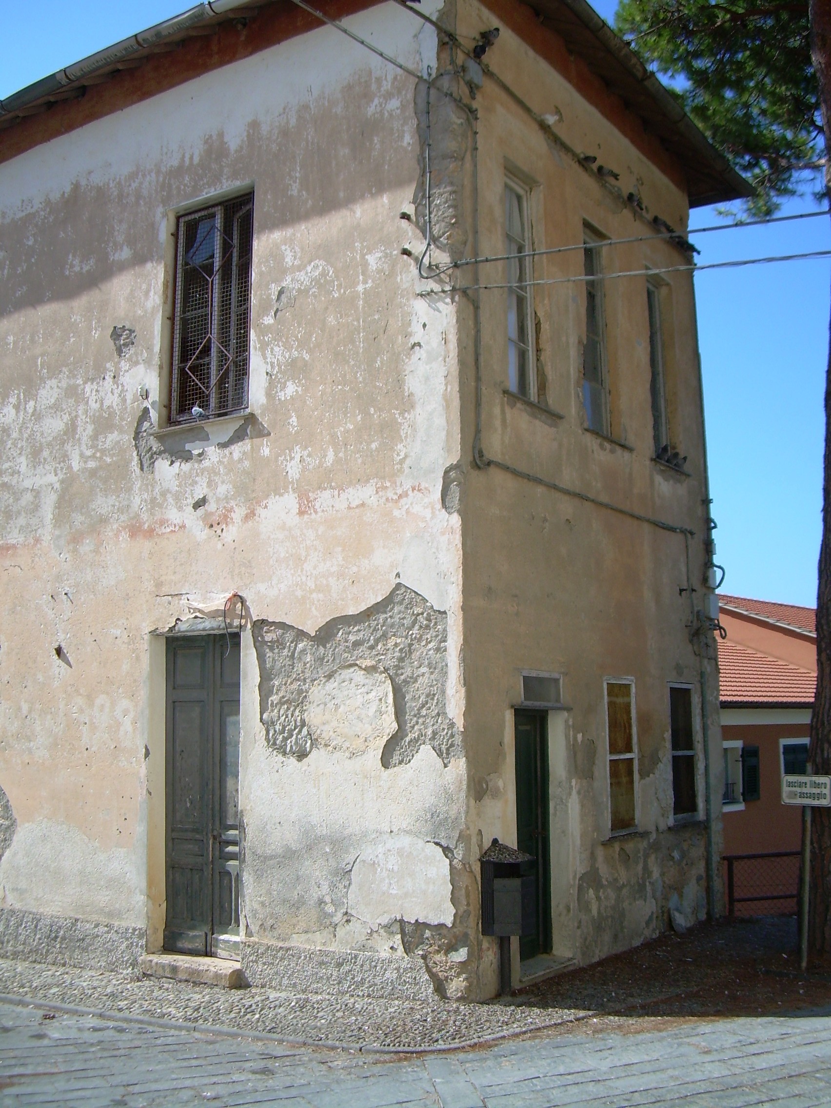 Ex Casa Comunale di Campochiesa (casa, comunale) - Albenga (SV) 